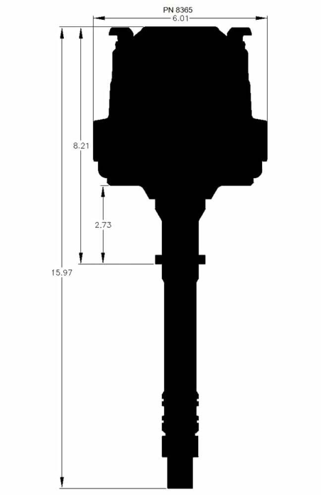 Chevrolet V8 Gm Hei Distributor For The Value-Conscious Enthusiast-8362