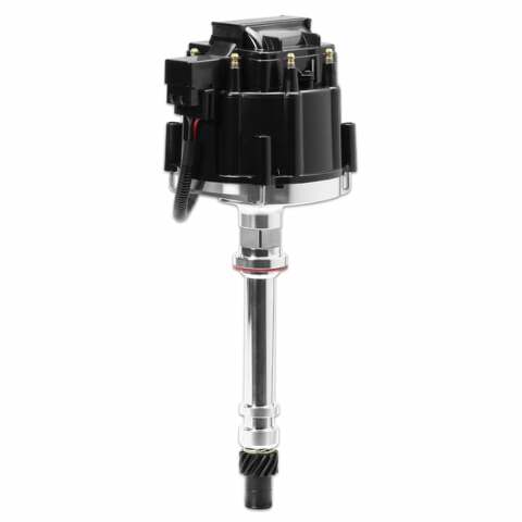 MSD ignition distributor black steel 8362CT
