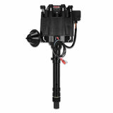MSD ignition distributor black anodized high performance 83653
