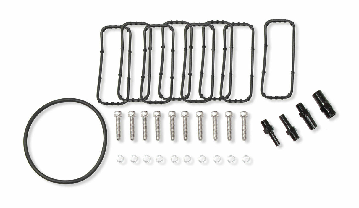 Holley EFI Sniper EFI Fabricated Race Series Intake Manifold GM LS3/L92 90mm Black 838232