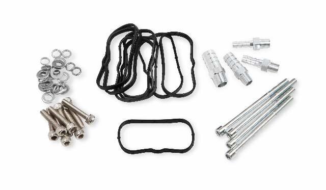 Holley EFI Sniper EFI Sheet Metal Fabricated Intake Manifold - 839031
