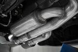 MBRP exhaust system fits 2018-2025 Ford Mustang Armor Pro Series T304 stainless steel