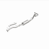 Fits 1994-1995 Chevy C1500 Suburban Direct-Fit Replacement Exhaust 106-0740 steel