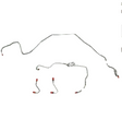 Front Brake Line Kit for 2013 84-85 Chevy Camaro steel