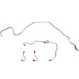 t 84-85 Chevrolet Camaro Front Brake Line Kit Fine Lines