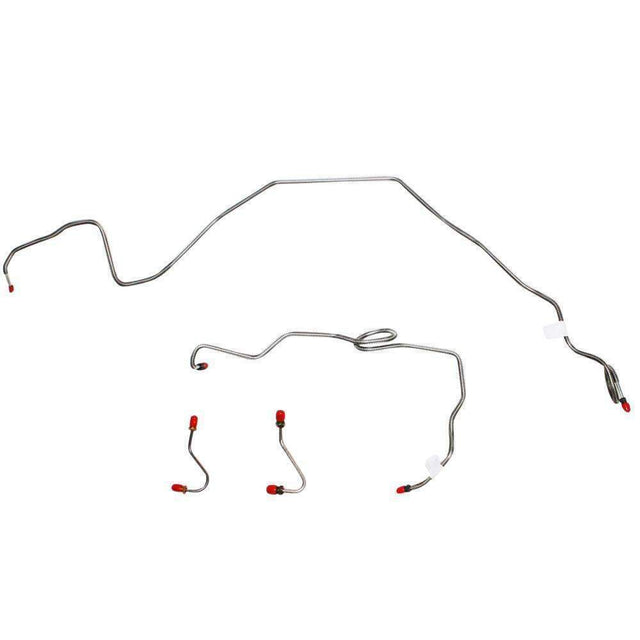 t 84-85 Chevrolet Camaro Front Brake Line Kit Fine Lines
