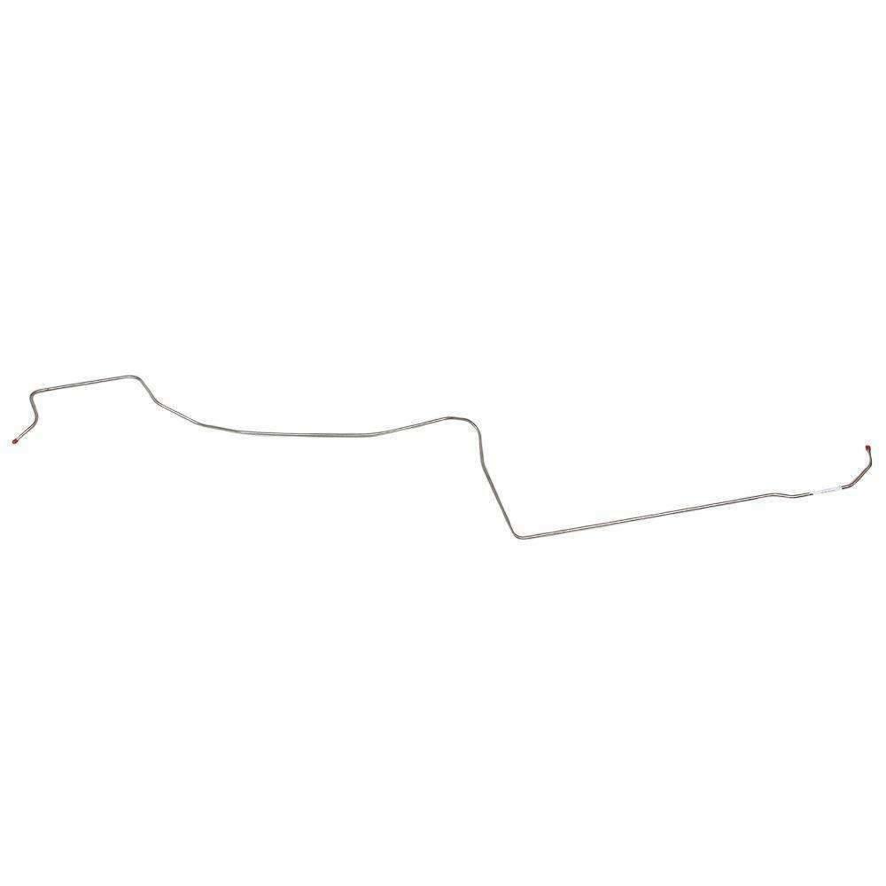 t 84-86 Ford Mustang SVO Fuel Line Kit Without Subframe Connectors Stainless ZGL8401SS Fine Lines
