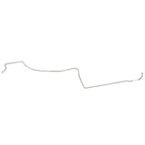 t 84-86 Ford Mustang SVO Fuel Line Kit Without Subframe Connectors Stainless ZGL8401SS Fine Lines