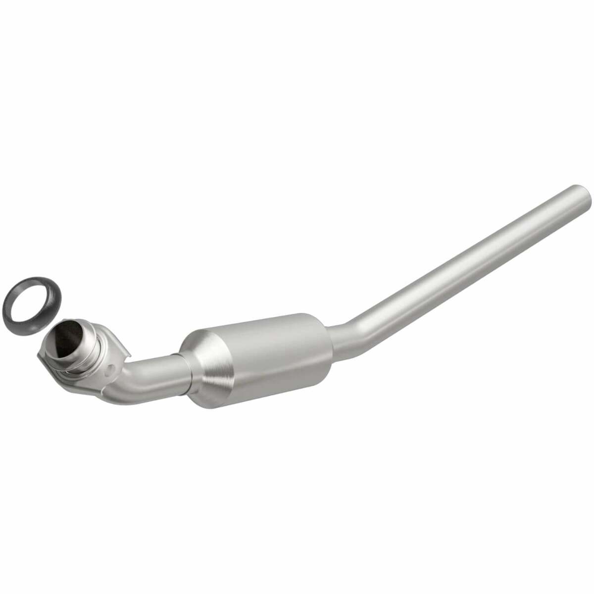 MagnaFlow direct-fit catalytic converter fits 1984-1987 Dodge Caravan, Plymouth Voyager, and additional vehicles. Avoid potential exhaust leaks by using the included gaskets to get