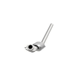 MagnaFlow direct-fit catalytic converter fits 1984-1987 Dodge Caravan, Plymouth Voyager, and additional vehicles. Avoid potential exhaust leaks by using the included gaskets to get