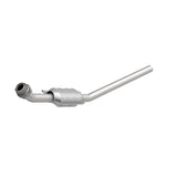 MagnaFlow direct-fit catalytic converter fits 1984-1987 Dodge Caravan, Plymouth Voyager, and additional vehicles. Avoid potential exhaust leaks by using the included gaskets to get