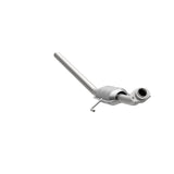 MagnaFlow direct-fit catalytic converter fits 1984-1987 Dodge Caravan, Plymouth Voyager, and additional vehicles. Avoid potential exhaust leaks by using the included gaskets to get
