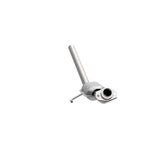 MagnaFlow direct-fit catalytic converter fits 1984-1987 Dodge Caravan, Plymouth Voyager, and additional vehicles. Avoid potential exhaust leaks by using the included gaskets to get