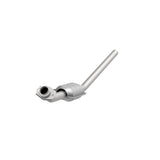 MagnaFlow direct-fit catalytic converter fits 1984-1987 Dodge Caravan, Plymouth Voyager, and additional vehicles. Avoid potential exhaust leaks by using the included gaskets to get
