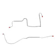 t 84-88 Chevrolet Camaro Rear Axle Brake Line Kit J65 Rear Disc Steel FRA8602OM Fine Lines