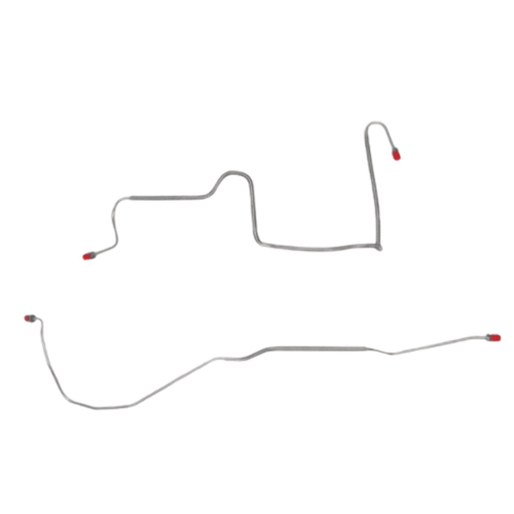 t 84-88 Chevrolet Camaro Rear Axle Brake Line Kit J65 Rear Disc Steel FRA8602OM Fine Lines