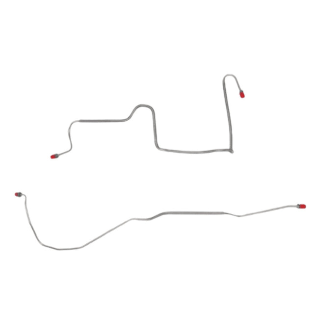 t 84-88 Chevrolet Camaro Rear Axle Brake Line Kit J65 Rear Disc Steel FRA8602OM Fine Lines