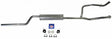 Bronco V8 302 Single Exhaust System 84000 fits 1966-1974 Bronco V8 302 Single Shafer's Classic Reproductions
