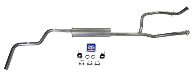 Bronco V8 302 Single Exhaust System 84002 fits 1966-1974 Bronco V8 302 Single Shafer's Classic Reproductions