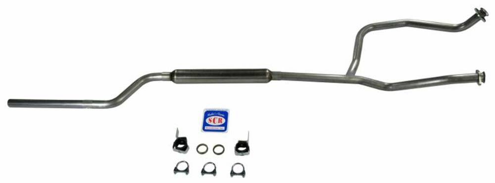 Fits 1966-1974 Bronco V8 302 Single Exhaust System 84003