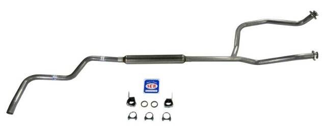 Bronco V8 302 Single Exhaust System 84004 fits 1966-1974 Bronco V8 302 Single Shafer's Classic Reproductions