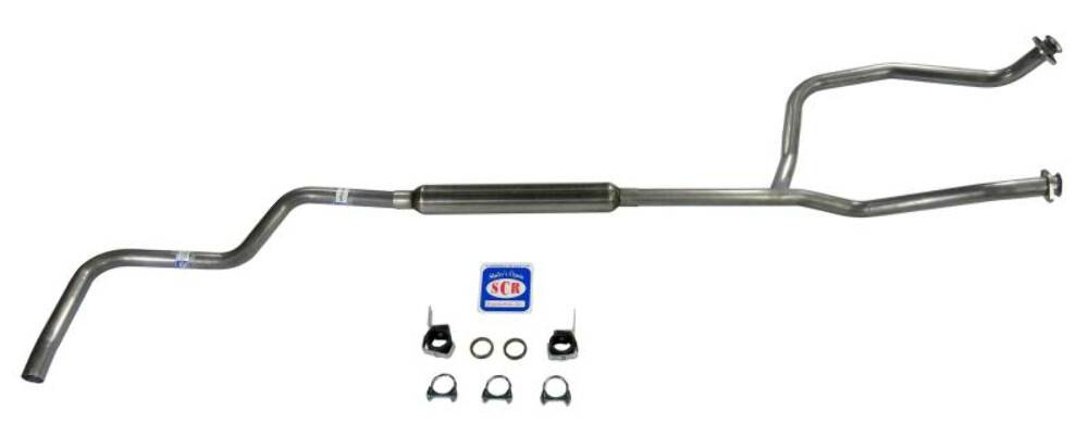 Fits 1966-1974 Bronco V8 302 Single Exhaust System 84005
