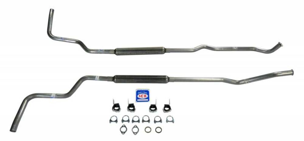 Fits 1966-1974 Bronco V8 302 Dual Exhaust System 84007