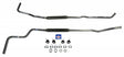 Bronco V8 302 Dual Exhaust System 84008 fits 1966-1974 Bronco V8 302 Dual E350-4045 Shafer's Classic Reproductions