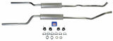 Bronco V8 302 Dual Exhaust System 84009 fits 1966-1974 Bronco V8 302 Dual A756-447D Shafer's Classic Reproductions