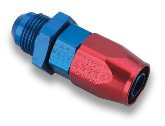 Swivel-Seal® Hose End - 840106ERL AN fitting black aluminum
