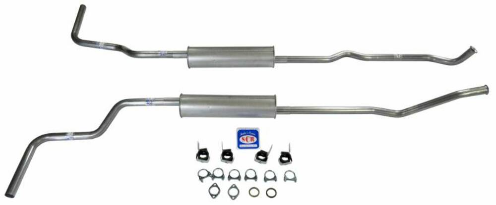 Fits 1966-1974 Bronco V8 302 Dual Exhaust System 84011
