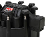 MSD ignition distributor black red 84025