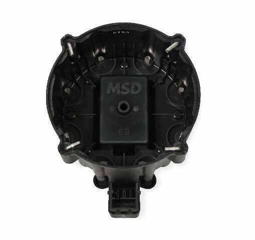 MSD ignition distributor black red 84025