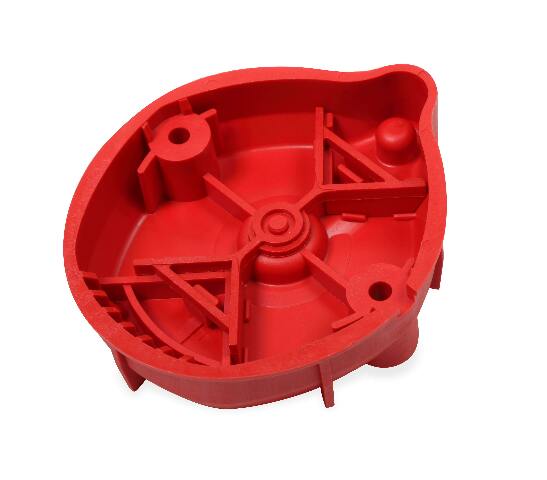 MSD ignition distributor black red 84025