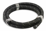 Mr. Gasket black nylon braided hose 10 AN 6 feet rubber 840610