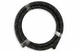 Mr. Gasket black nylon braided hose 10 AN 6 feet rubber 840610