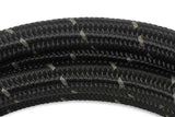Mr. Gasket black nylon braided hose 10 AN 6 feet rubber 840610