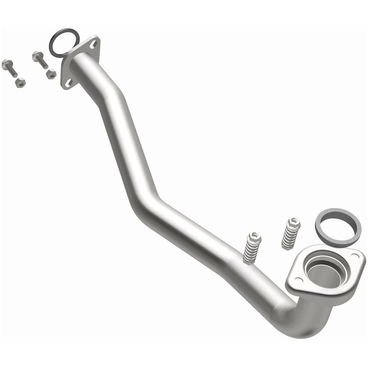 1998-2000 Toyota RAV4 Direct-Fit Front Pipe Kit 107-0156 stainless steel