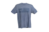 Rough Country T-Shirt - American Flag - Blue - LG - 84079LG
