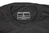 Rough Country T-Shirt - American Flag - Blue - LG - 84079LG
