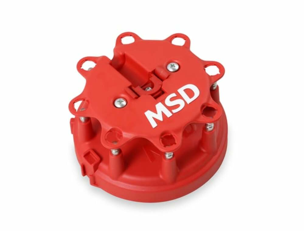 MSD ignition distributor for 1972-1974 Ford Mustang red 8408