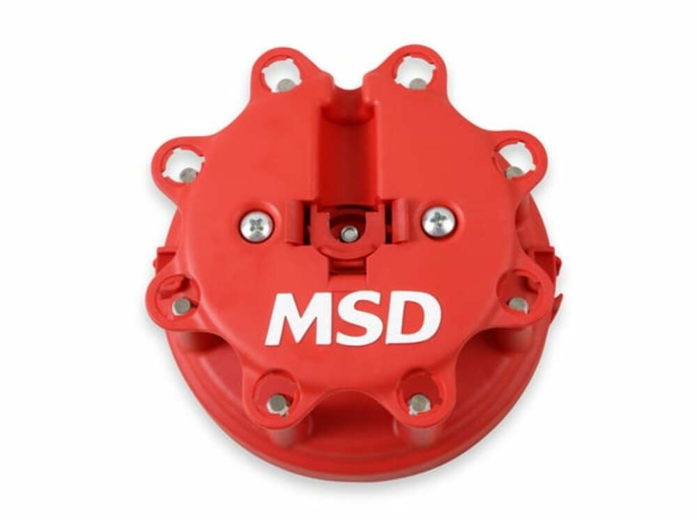 MSD ignition distributor for 1972-1974 Ford Mustang red 8408