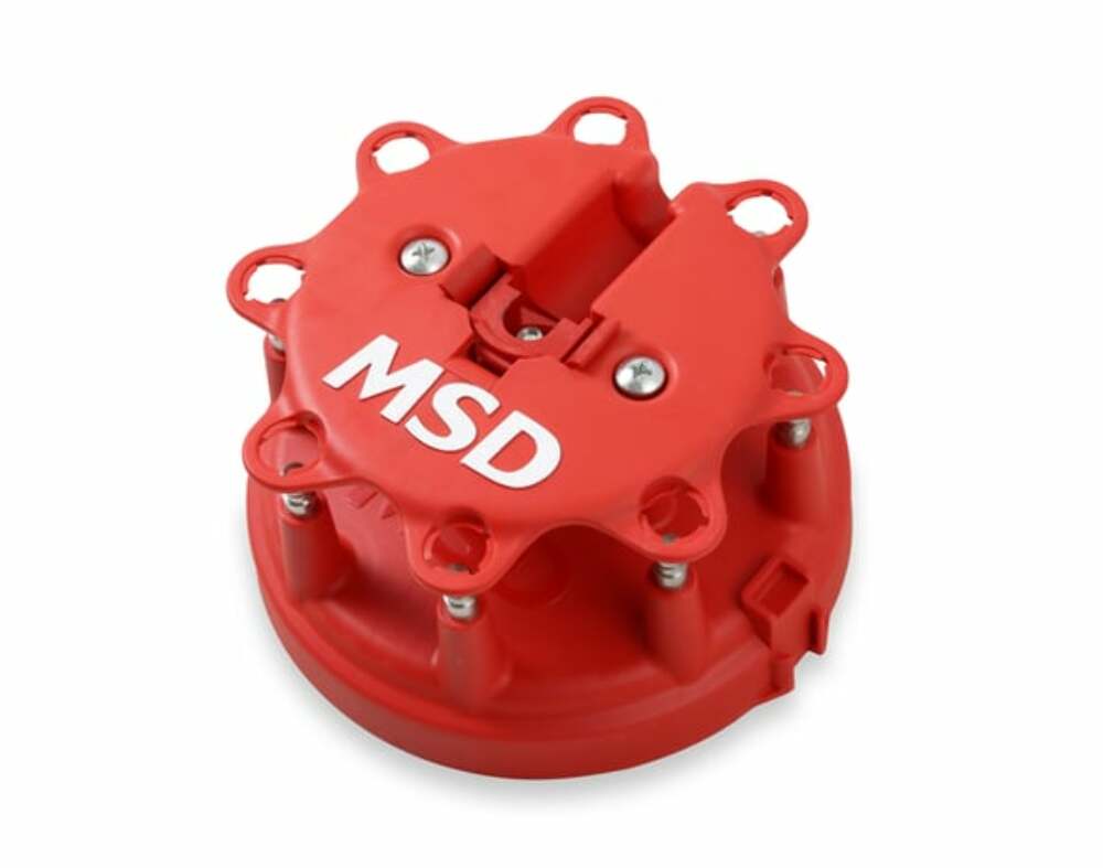 MSD ignition distributor for 1972-1974 Ford Mustang red 8408