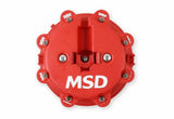 MSD ignition distributor for 1972-1974 Ford Mustang red 8408