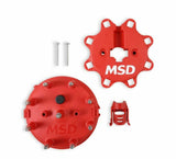 MSD ignition distributor for 1972-1974 Ford Mustang red 8408