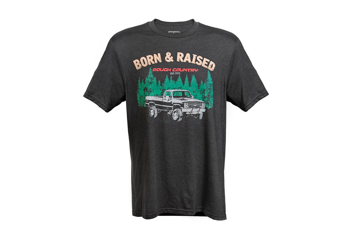 T-Shirt - Born & for Chevy by Rough Country