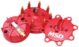 MSD ignition distributor for 1972-1973 Ford Mustang red ls 84085