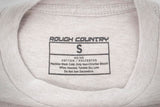 Rough Country T-Shirt - Logo - Grey - XL - 84086XLG