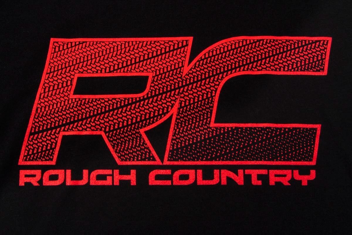Rough Country Tank Top - Women Fts - Black - 2XL - 840872XL