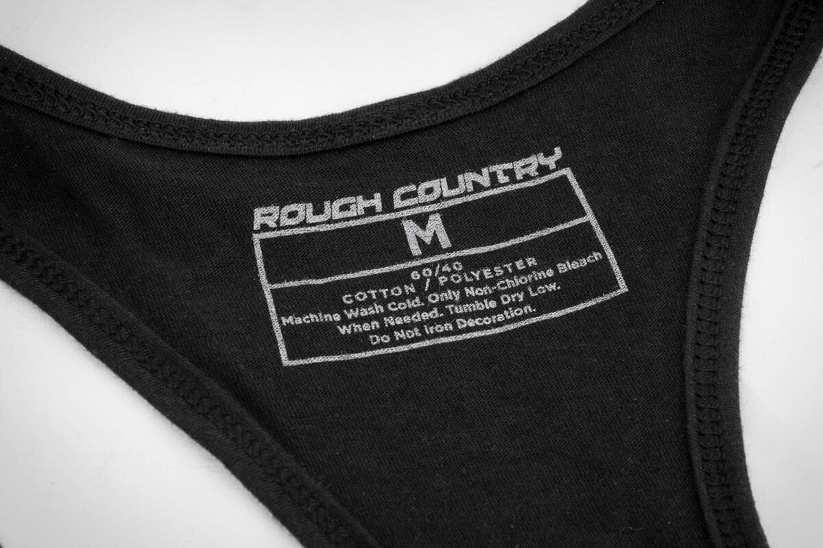 Rough Country Tank Top - Women Fts - Black - 2XL - 840872XL